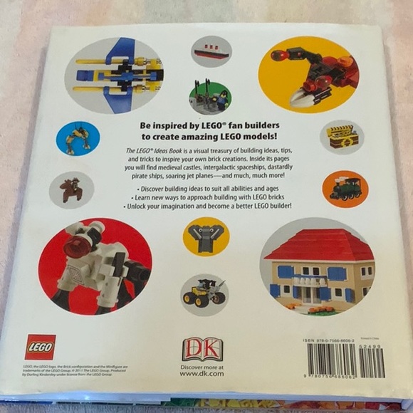 Lego the Lego ideas book - Picture 2 of 11